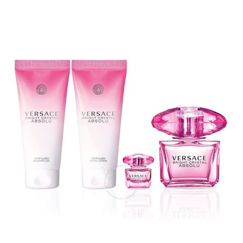 perfume versace crystal absolu|bright crystal absolu gift set.